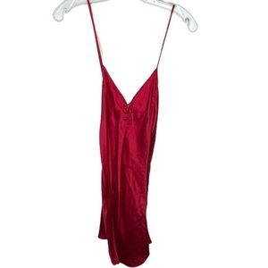 Victoria's Secret Gold Label Negligee Red